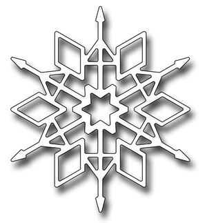 Frantic Stamper Cutting Die - Crystal Snowflake