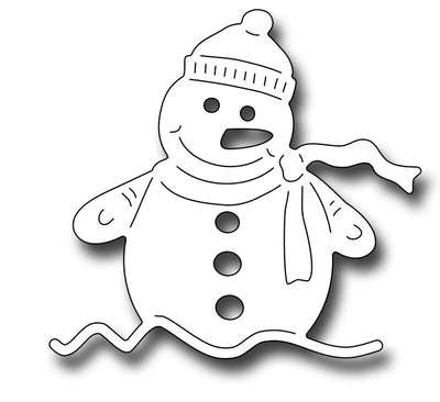 Frantic Stamper Cutting Die - Wilfred The Snowman