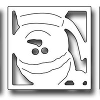 Frantic Stamper Cutting Die - Peeking Snow Family