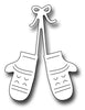 Frantic Stamper Cutting Die - Hanging Mittens