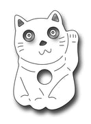 Frantic Stamper Cutting Die - Maneki Neko (Lucky Cat)