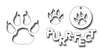 Frantic Stamper Cutting Die - Cat Paw Print Set