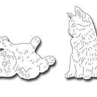 Frantic Stamper Cutting Die - Playful Bert And Arthur