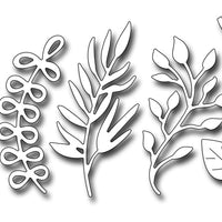 Frantic Stamper Cutting Die - Assorted Foliage
