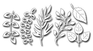 Frantic Stamper Cutting Die - Assorted Foliage