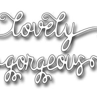 Frantic Stamper Cutting Die - Lovely & Gorgeous