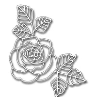 Frantic Stamper Cutting Die - Jumbo Beautiful Rose