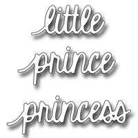 Frantic Stamper Cutting Die - Little Prince Princess