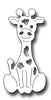 Frantic Stamper Cutting Die - Toy Giraffe