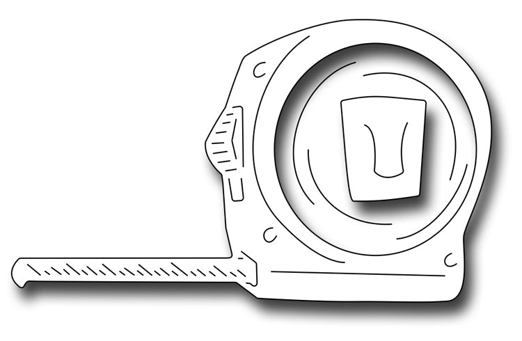 Frantic Stamper Cutting Die - Tape Measure