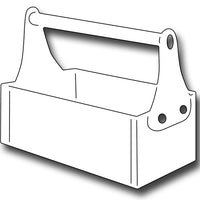 Frantic Stamper Cutting Die - Tool Box
