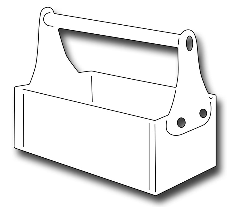 Frantic Stamper Cutting Die - Tool Box