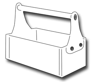Frantic Stamper Cutting Die - Tool Box