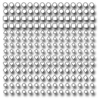 Frantic Stamper Cutting Die - Confetti Confetti