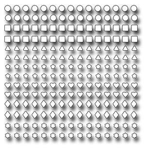 Frantic Stamper Cutting Die - Confetti Confetti
