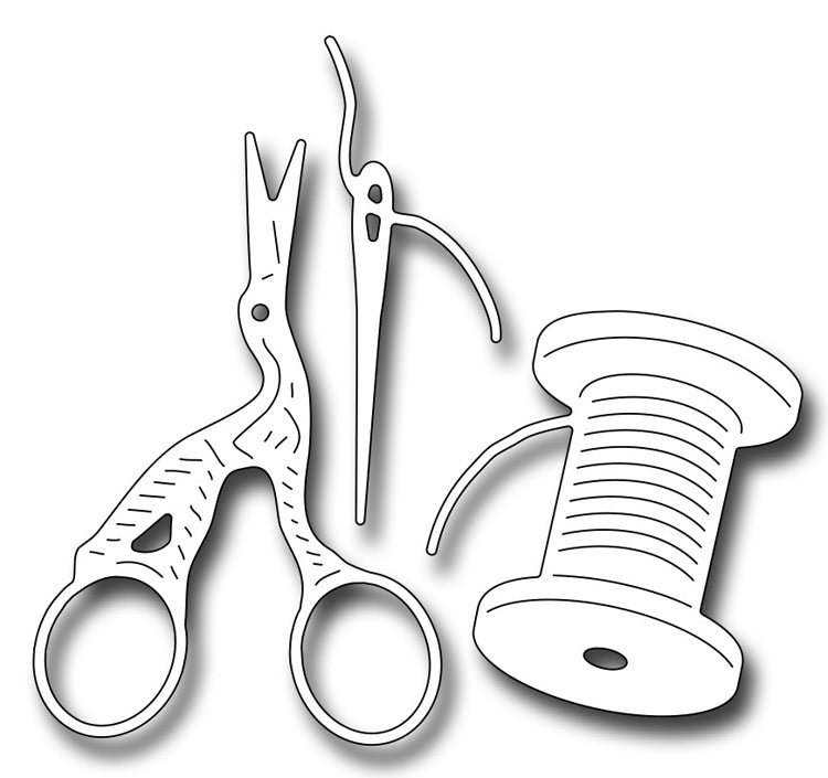 Frantic Stamper Cutting Die - Sewing Accessories