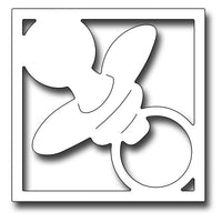 Frantic Stamper Cutting Die - Pacifier Square