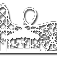 Frantic Stamper Cutting Die - Amusement Park Skyline