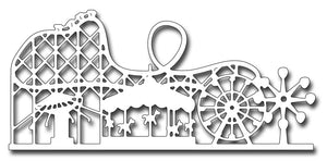 Frantic Stamper Cutting Die - Amusement Park Skyline