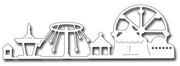 Frantic Stamper Cutting Die - Carnival Skyline