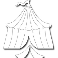 Frantic Stamper Cutting Die - Circus Tent