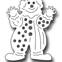 Frantic Stamper Cutting Die - Small Clown
