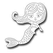 Frantic Stamper Cutting Die - Cute Mermaid