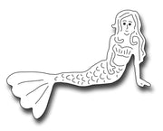Frantic Stamper Cutting Die - Lounging Mermaid