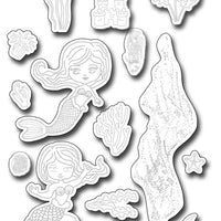 Frantic Stamper Cutting Die - Under The Sea stamp matchers
