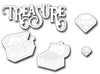 Frantic Stamper Cutting Die - Treasure stamp matchers