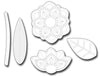 Frantic Stamper Cutting Die - Grateful Florals Outlines