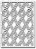 Frantic Stamper Cutting Die - Diamond Galore Card Panel