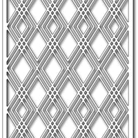 Frantic Stamper Cutting Die - Diamond Galore Card Panel