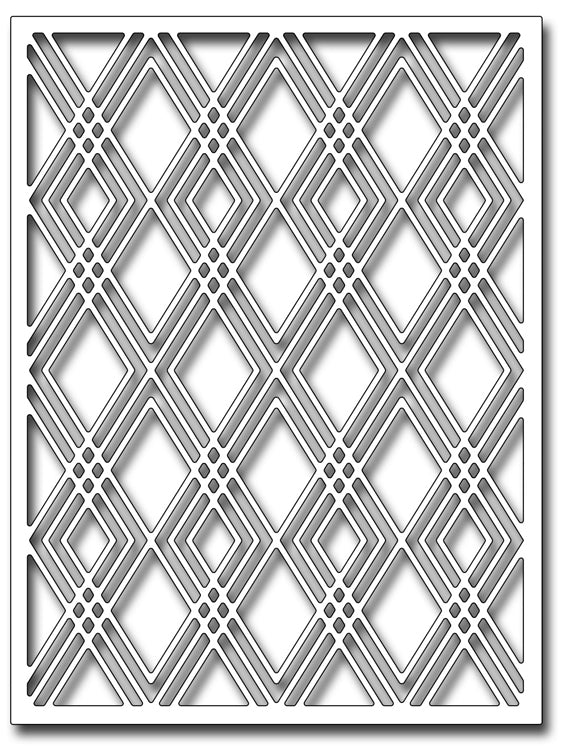 Frantic Stamper Cutting Die - Diamond Galore Card Panel