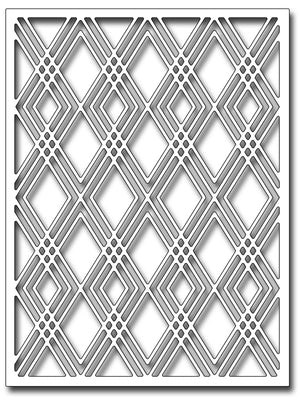 Frantic Stamper Cutting Die - Diamond Galore Card Panel