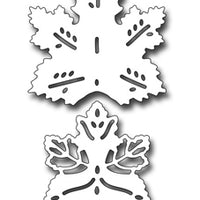 Frantic Stamper Cutting Die - Stacking Maple Leaves