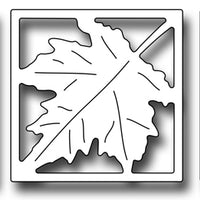 Frantic Stamper Cutting Die - Leaf Vignette Squares