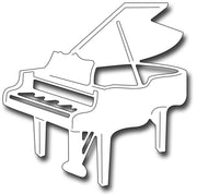 Frantic Stamper Cutting Die - Baby Grand Piano