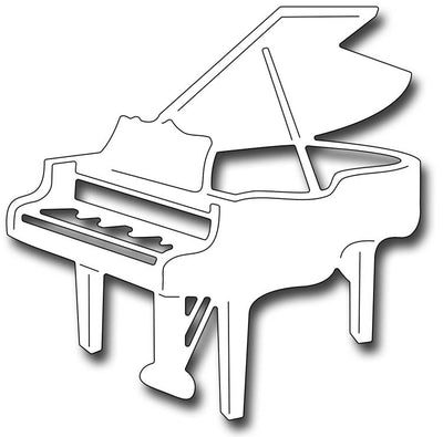 Frantic Stamper Cutting Die - Baby Grand Piano