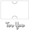 Frantic Stamper Cutting Die - Gift Card Edge Holder