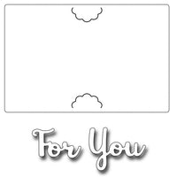 Frantic Stamper Cutting Die - Gift Card Edge Holder