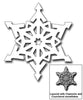 Frantic Stamper Cutting Die - Luchon Snowflake