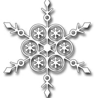 Frantic Stamper Cutting Die - Alpine Snowflake