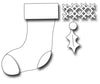 Frantic Stamper Cutting Die - Christmas Stocking