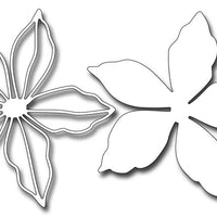 Frantic Stamper Cutting Die - Festive Poinsettia