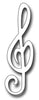Frantic Stamper Cutting Die - Heart Clef