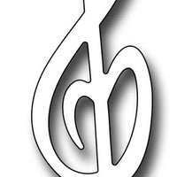 Frantic Stamper Cutting Die - Heart Clef