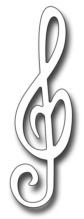 Frantic Stamper Cutting Die - Heart Clef