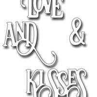 Frantic Stamper Cutting Die - Love And Kisses