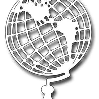 Frantic Stamper Cutting Die - Globe